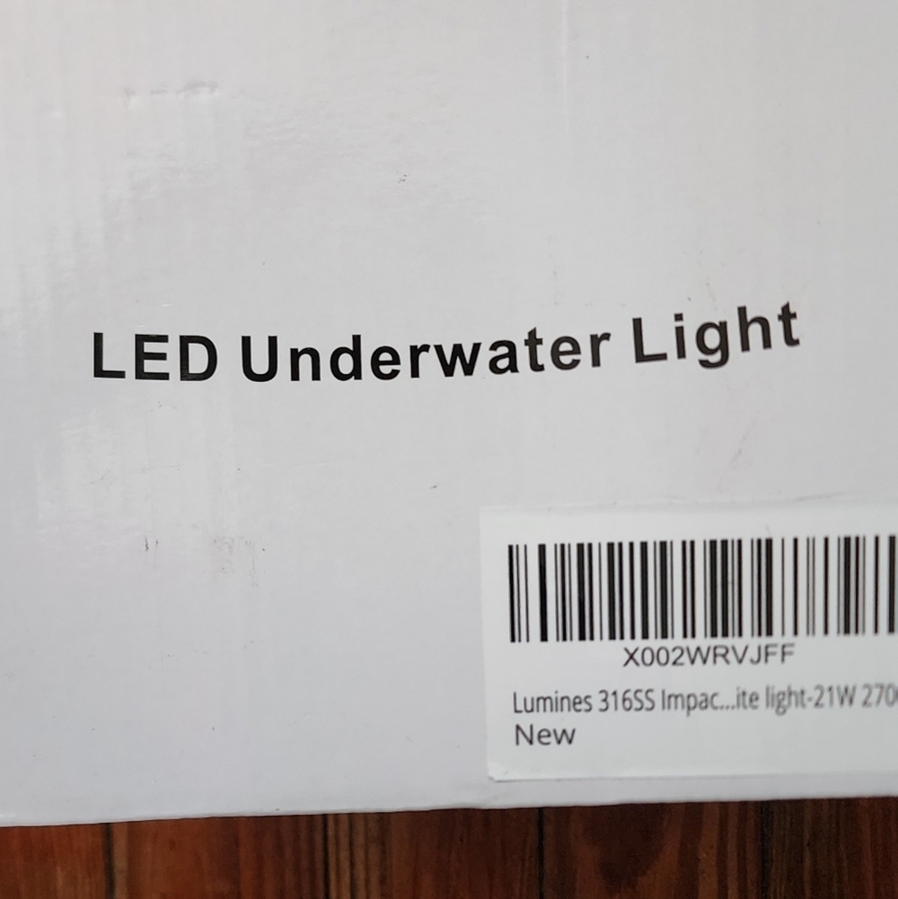 6” Lumines 316SS LED Pool/Spa Light Impact Fiberglass/Concrete/Liner 12Ft Cord - Picture 10 of 10